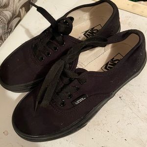 Black Vans